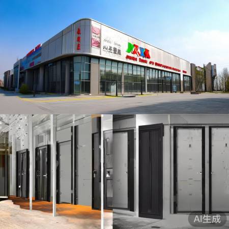 安丘XX门厂,防火防盗门明星产