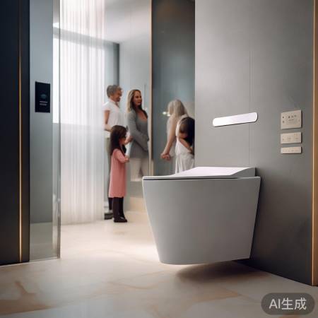 选智能壁挂马桶，尺寸、品牌、材