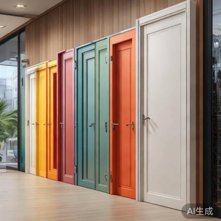 多款防火防盗门，环保美观健康。