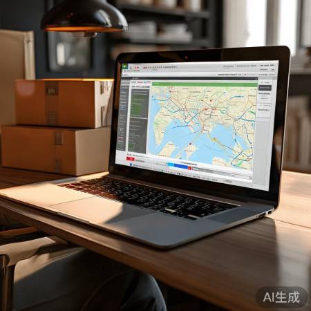 “实时关注物流，确保灶具安全送