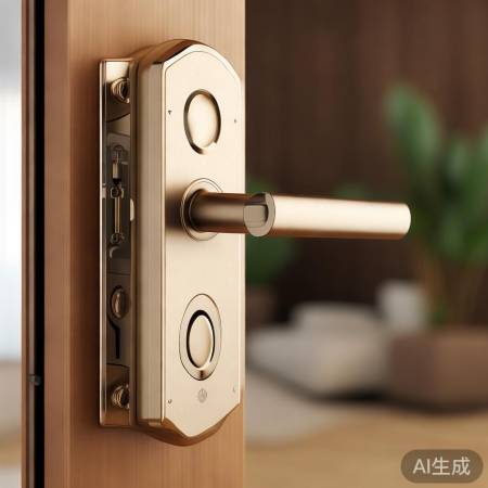 智能锁具美而安全，家之风景。