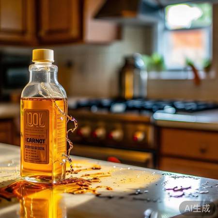 胡萝卜油天然去污，厨房焕新秘诀