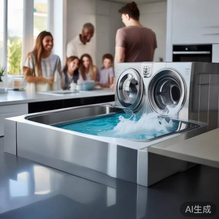 环保节能,双缸洗衣机节水省电