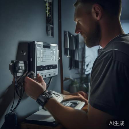 保险柜报警，安全有保障