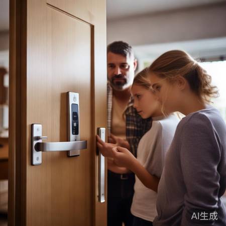 指纹锁选性价比高者