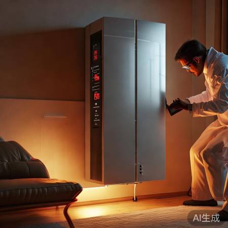 壁挂炉sun温控不稳，检查调温