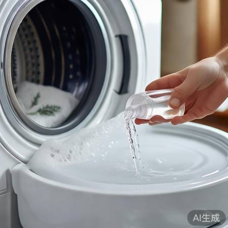 波轮洗衣机加白醋，消毒除泡沫。