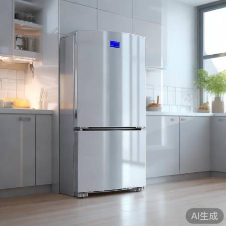 美的冰箱，节能环保，绿色生活！