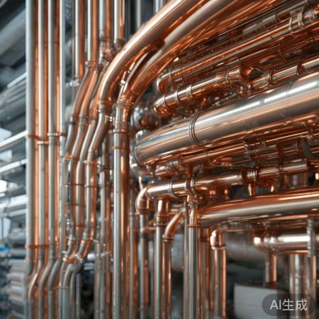 布管关键：冷媒水道，避弯防交叉