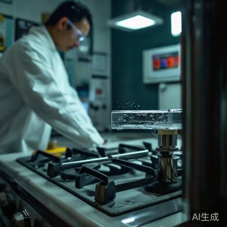 “燃气灶前先开气阀，气泡确认开