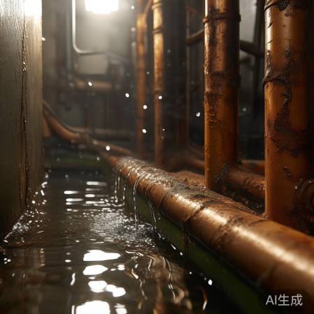 水管老化引水流不畅，速查换新保