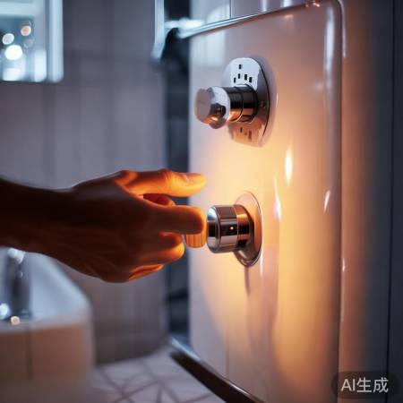 调整水温，舒适沐浴体验。