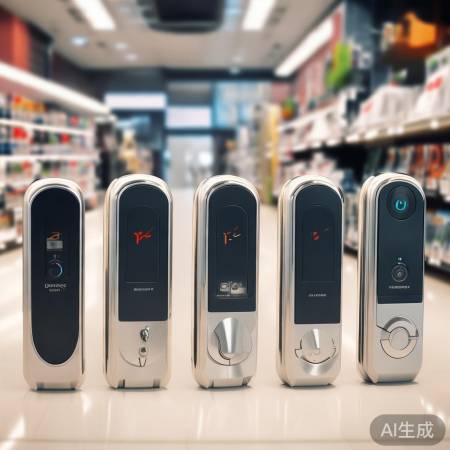 亲民价格，群升指纹锁质量佳