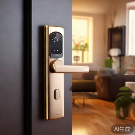 群升指纹锁：安全便捷，智联家居