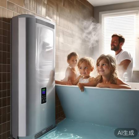 好迪空气能热水器，热水快、恒温