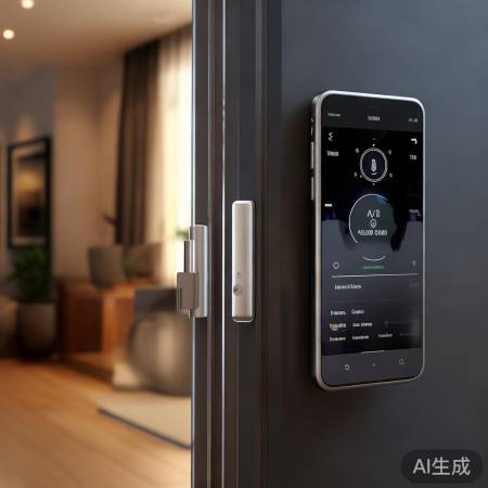 小米指纹锁，远程监控，家门安全