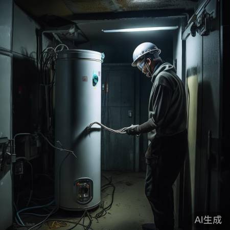 “确保断电，安全拆解电热水器”