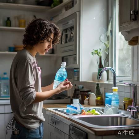 揭秘:水垢剂洗洗衣机?”