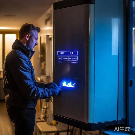 壁挂炉调试，检查供暖与燃烧