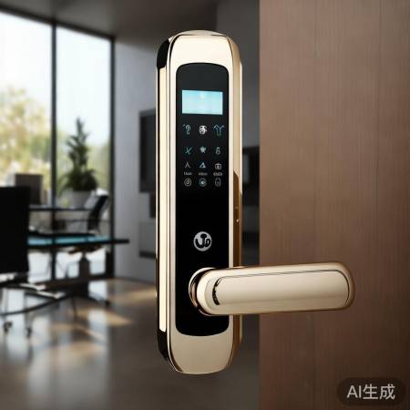 德施曼指纹锁，多解锁方式，安心