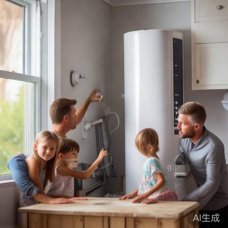 电热水安全，谨防触电，燃气热水