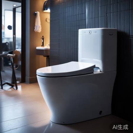 “恒洁智能马桶，家居好伙伴！”