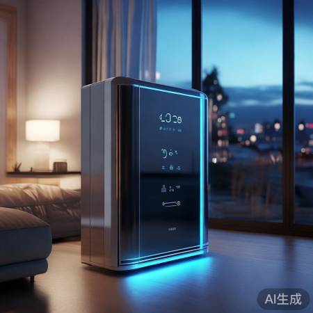 智能空调，手机控温，节能便捷。