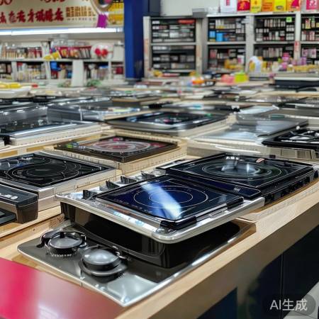 昌邑集成灶市场繁荣，品类丰富。