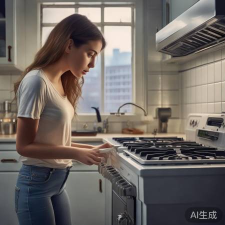 燃气灶管松动，安全隐患大，速处