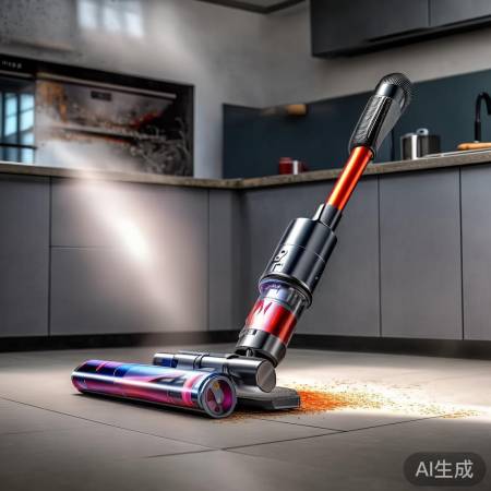 戴森V11吸力强，油烟机清洁无