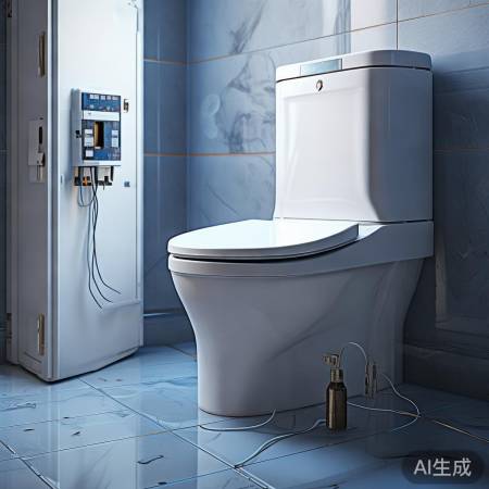 智能马桶跳闸，查电源、电路、保