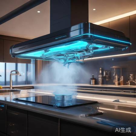 统帅油烟机自清洁，懒人厨房新选