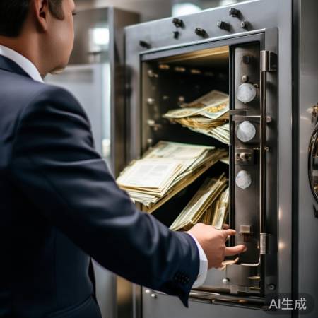 银行保险柜，安全存储专家