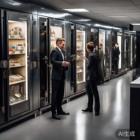 银行保险柜租赁，安全投资小。