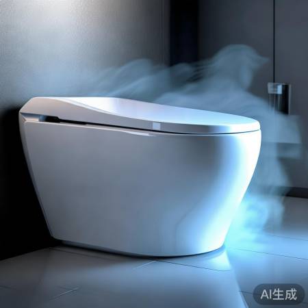 新型智能马桶，空气自洁，调试易