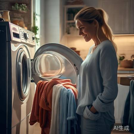 洗衣小确幸，分享美好句子