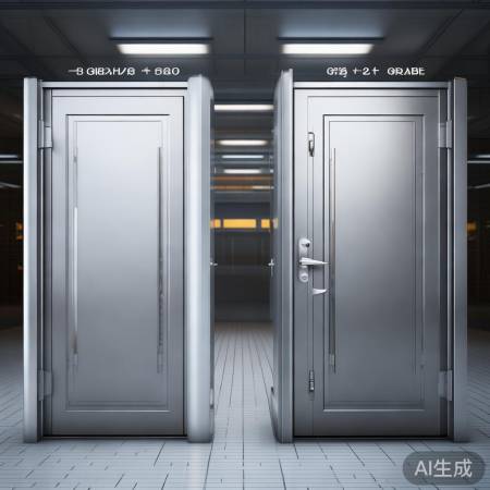 选门看材质防火级