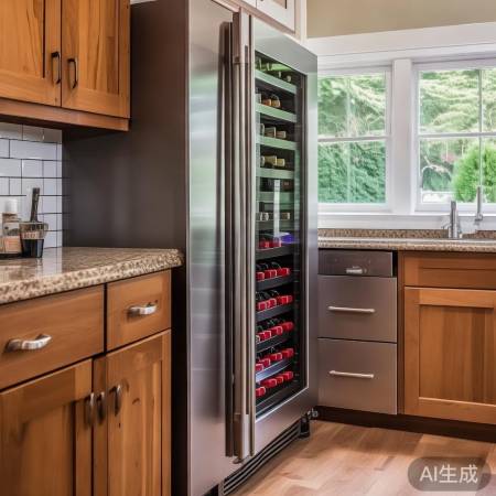 厨房红酒柜安装，提升生活品质！