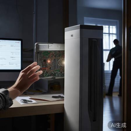 空调硬件故障，请专业人士维修