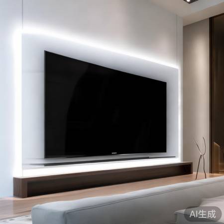 全新SAMYUN电视，极简主义