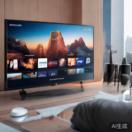 智能电视，4K HDR，WiF