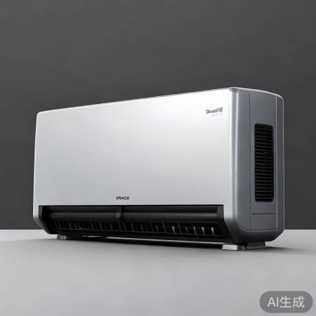 日立1601空调：简约银黑，低