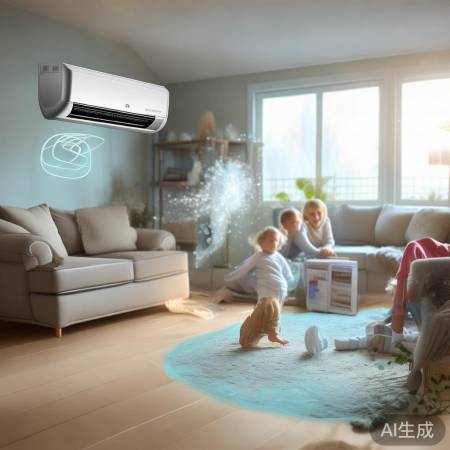 日立1601自清洁，守护家空气