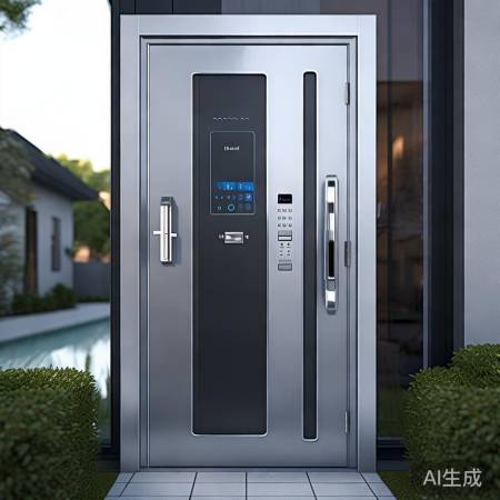 科技守护，智能防盗门更安全