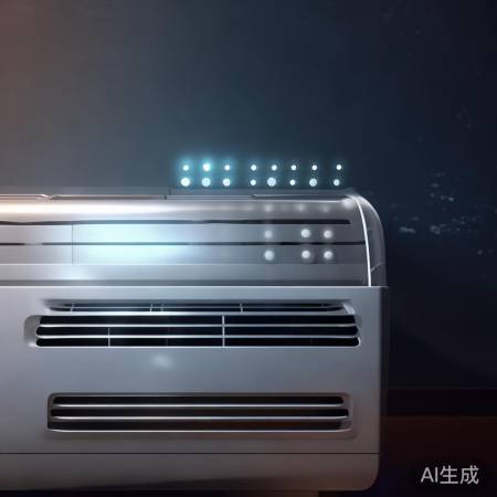 风速图标：风扇旁点数表示风级