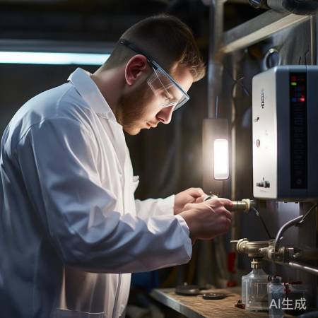 壁挂炉断电阀,安全清理第一步