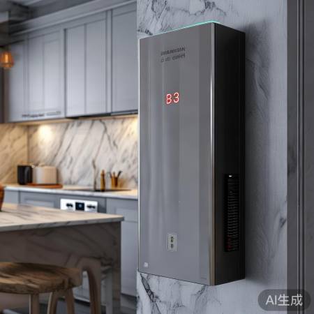 帅康壁挂炉B3故障：水泵故障，