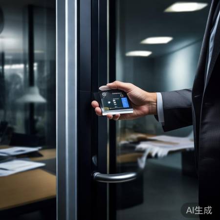 卡片开锁，注意安全，勿随意丢弃