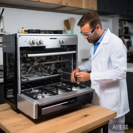 拆装燃气灶，先通风关燃气。