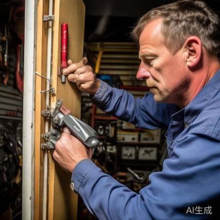 门轴调节，工具必备，轻松搞定！